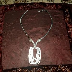 Vintage money neckalce